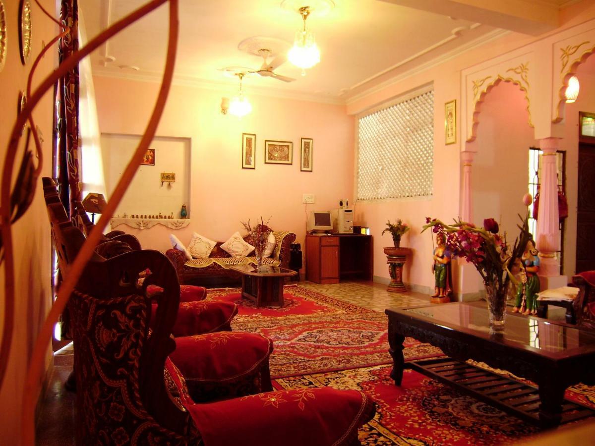 Rajputana Guest House, Jaipur Exteriör bild
